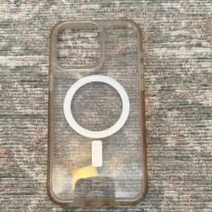 Transparent Phone Case with MagSafe Compatibility